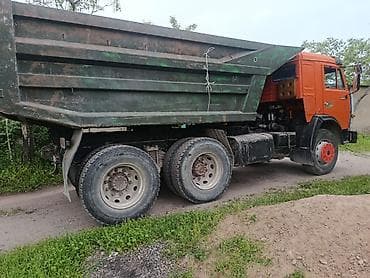 subaru outback 2 4: Грузовик, Камаз — 3