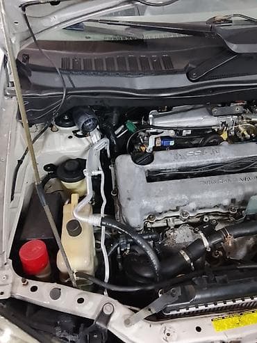 sprinter 2 9: Nissan Tino: 2001 г., 2 л, Автомат, Бензин, Хэтчбэк — 10