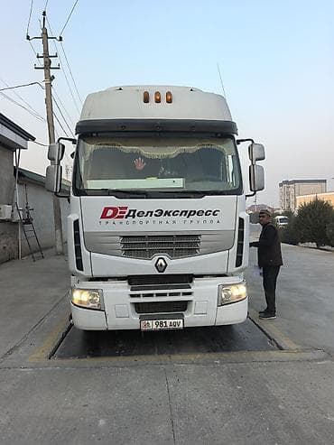 daewoo racer: Тягач, Renault, 2006 г., Шторный — 4