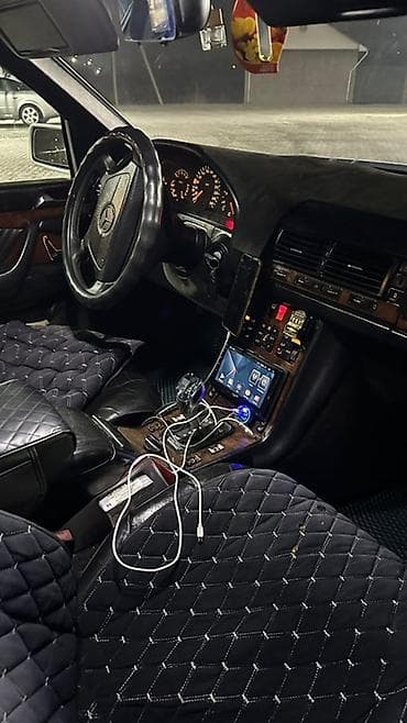 блок бмв е34: Mercedes-Benz S-Class: 1995 г., Автомат, Дизель, Седан — 8