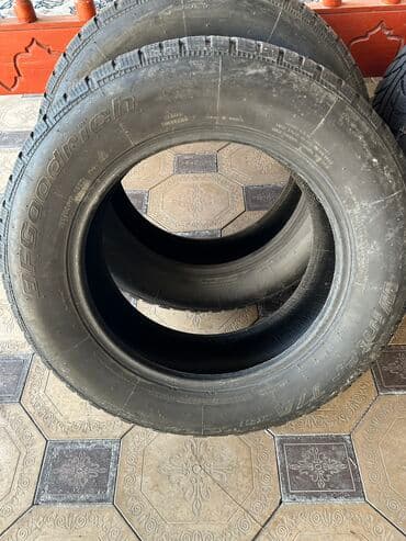 пакрышка на портер: Шины 225 / 65 / R 17, Зима, Б/у, Комплект, Внедорожные (АТ/МТ), Китай, BFGoodrich — 4