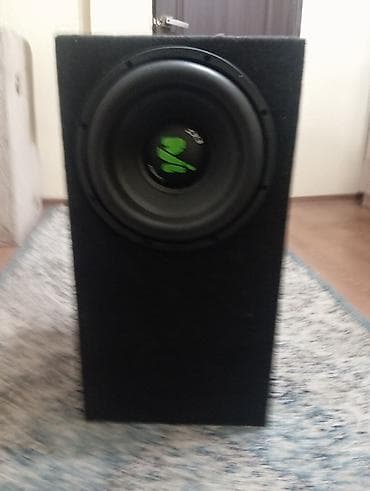 Дополнительное оборудование: Сабвуфер в корпусе - Динамик: автомобильный сабвуфер DDAudio (логотип — 1