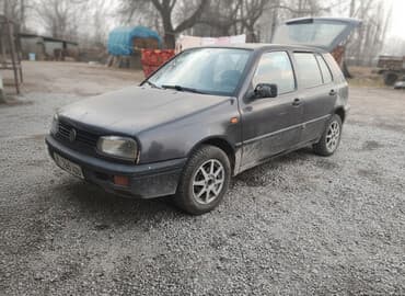 Volkswagen Golf: 1993 г., 1.6 л, Механика, Бензин, Хэтчбэк at lalafo.kg Volkswagen Golf: 1993 г., 1.6 л, Механика, Бензин, Хэтчбэк