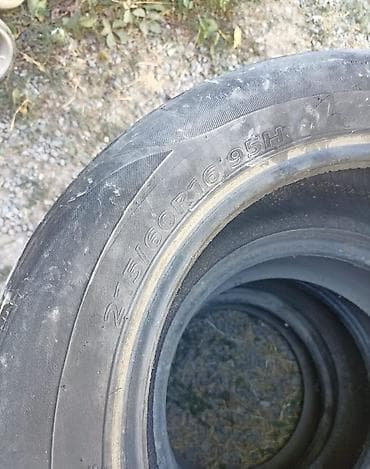 6000: Комплект летних шин 215/60 R16 95H - Количество: 6 штуки все за 8000 - — 3