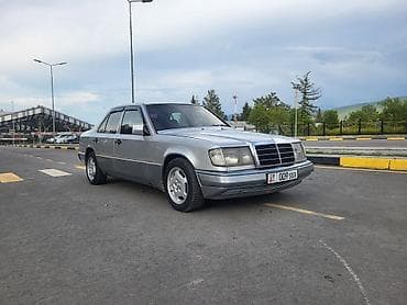 jak авто: Mercedes-Benz W124: 1993 г., 2.3 л, Механика, Бензин, Седан — 5