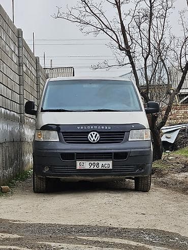 дизель волга: Volkswagen Transporter: 2008 г., 2.5 л, Дизель, Бус — 1