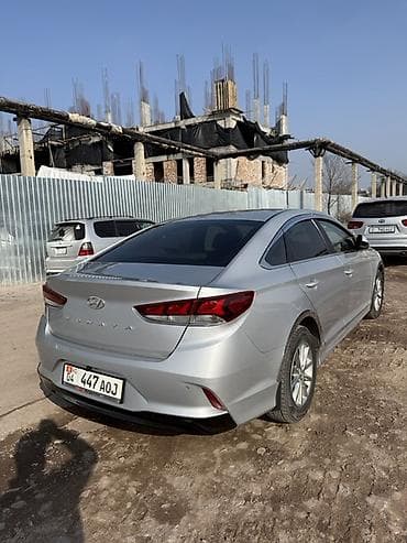 воск для авто: Hyundai Sonata: 2021 г., 2 л, Автомат, Бензин, Седан — 2