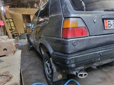 golf 2: Volkswagen Golf: 1988 г., 1.8 л, Механика, Бензин, Хэтчбэк — 4