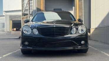 бишкек арзан машина: Mercedes-Benz E-Class: 2008 г., 3.5 л, Автомат, Бензин, Седан — 6
