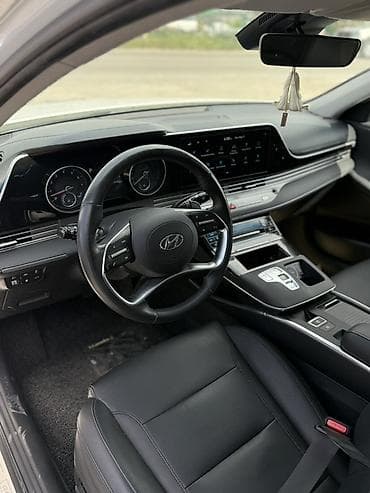Продажа авто: Hyundai Grandeur: 2021 г., Автомат, Бензин, Седан — 5