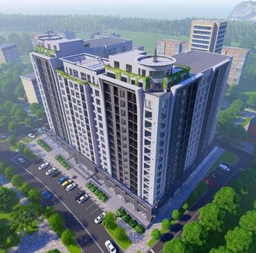 срочно продаётся 1 комнатная квартира в районе шлагбаум по улице кенсуйская 17 пересекает интергельпо ориентировочно парк фучика: Строится, Элитка, 1 комната, 43 м² — 2