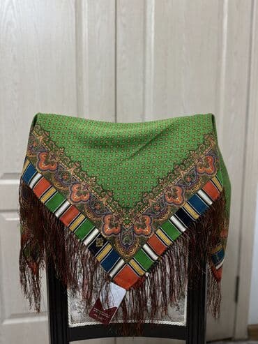 Спецодежда: Павлопосадские платки всех размеров✨ Размер 89*89 с бахромой Ждём вас — 2