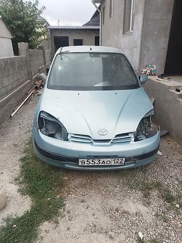 Toyota Prius: 2000 г., Гибрид, Хэтчбэк