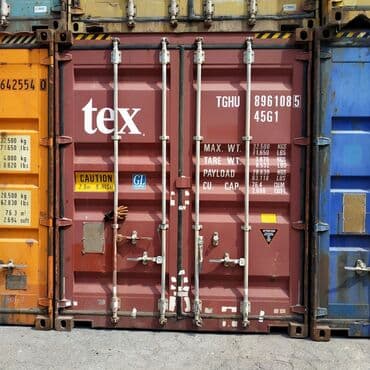 продаю вагончик: Контейнер.Продажа и скупка 20,40 и 45 фут морские и сухопутные — 10