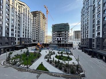 элит строй сити ош манас: 2 комнаты, 76 м², Элитка, 3 этаж, Евроремонт — 9