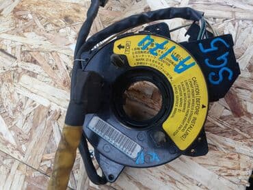 runx alex: Руль шлейфи Subaru 2003 г., Колдонулган, Оригинал, Жапония — 1