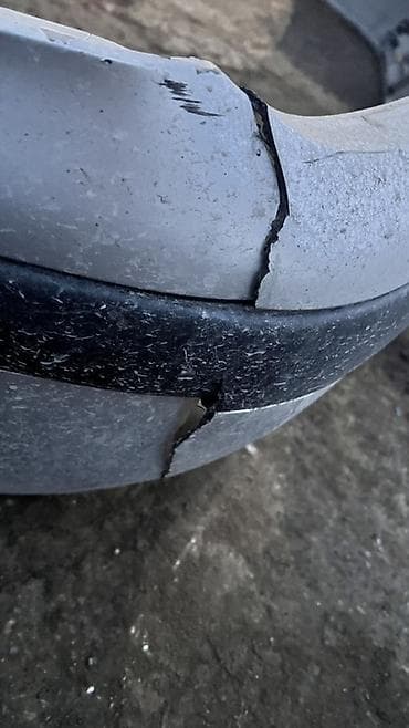 golf 4 2 3: Бампер Volkswagen, Б/у, Оригинал — 3