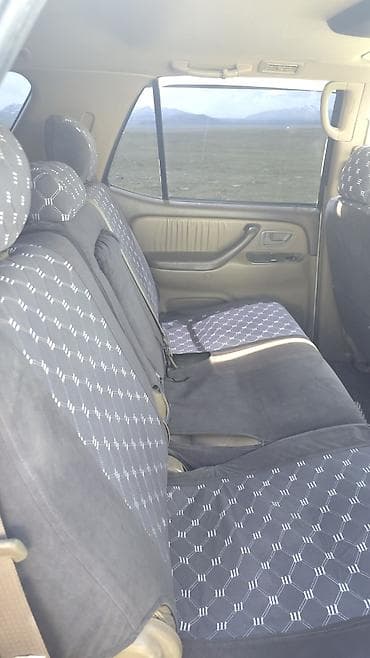 q7 audi: Toyota Sequoia: 2002 г., 4.7 л, Автомат, Бензин, Внедорожник — 6