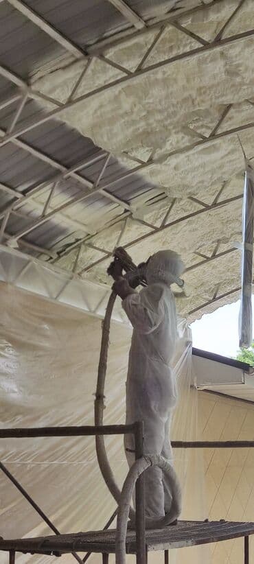 утепление домов фасадов: Утепление крыши, Утепление потолоков | Утепление дома, Утепление квартиры, Утепление склада | Пенополиуретан, Penoplex, Минеральная вата Больше 6 лет опыта — 5