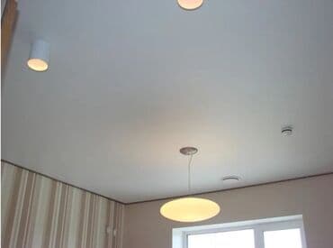 натяжные потолок ош: Устанавливаю натяжные потолки с гарантией 10 лет — 1