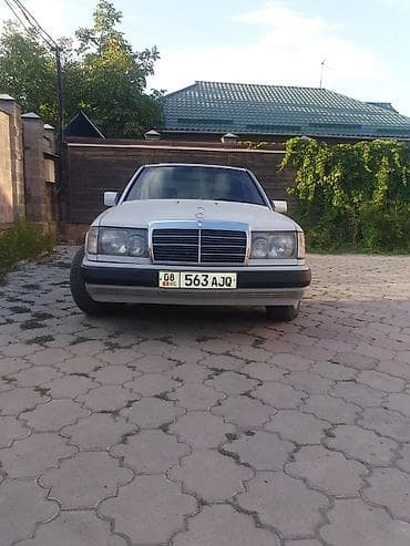 солнычный свет: Mercedes-Benz W124: 1991 г., 2 л, Автомат, Бензин, Седан — 5
