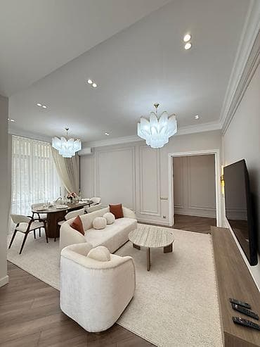 2 комнаты, 75 м², Элитка, 1 этаж, Евроремонт — 2
