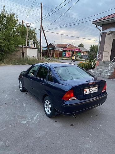 киргиз авто сайт: Ford Focus: 2003 г., 1.6 л, Механика, Бензин, Хэтчбэк — 7