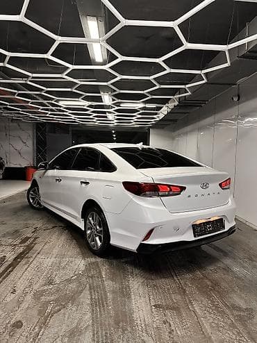 byd plus: Hyundai Sonata: 2018 г., 2 л, Автомат, Газ, Седан — 1