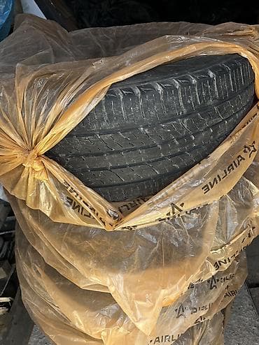 Шины 235 / 60 / R 18, Лето, Б/у, Комплект, Легковые, Корея, Kumho at lalafo.kg Шины 235 / 60 / R 18, Лето, Б/у, Комплект, Легковые, Корея, Kumho