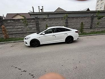 dn8 sonata: Hyundai Sonata: 2017 г., 2 л, Автомат, Газ, Седан — 2