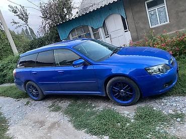 low ll: Subaru Legacy: 2004 г., 2 л, Автомат, Бензин, Универсал — 3