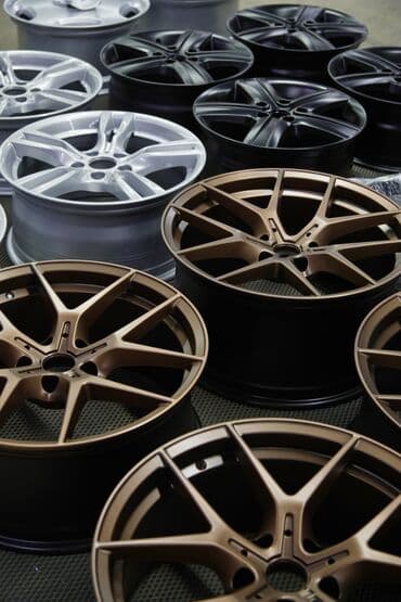 Литые Диски R 17 отверстий - 4 at lalafo.kg Литые Диски R 17 отверстий - 4