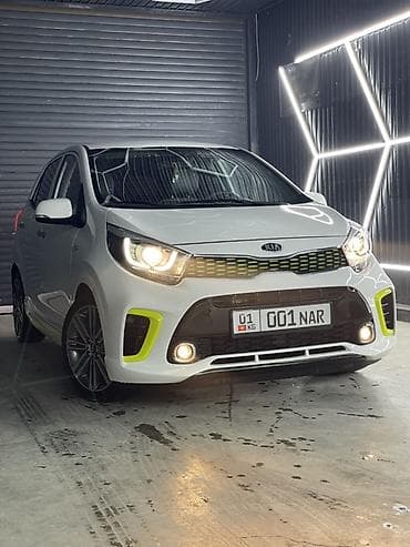 lada 4x4: Kia Picanto: 2019 г., 1 л, Автомат, Бензин, Хэтчбэк — 6