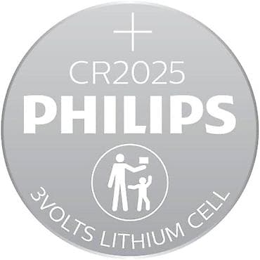 Батарейки Philips CR2025 Технология высшего качества для миниатюрных