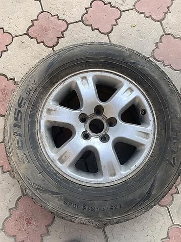stud 100: Шины 225 / 70 / R 16, Лето, Б/у, Комплект, Легковые, Корея, Kumho — 5