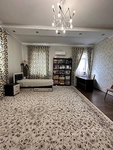 саутер: Продается 3-х уровневый дом 456м2, участок 12.7 соток, в с. Кок-Жар — 7