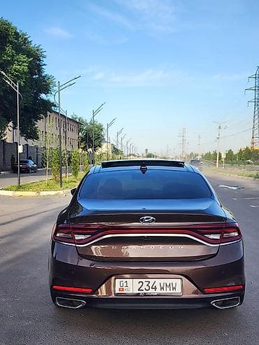 Унаа сатуу: Hyundai Grandeur: 2019 г., 2.4 л, Автомат, Бензин, Седан — 4