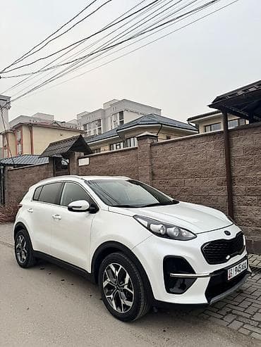 Kia Sportage: 2019 г., 2 л, Автомат, Дизель, Кроссовер