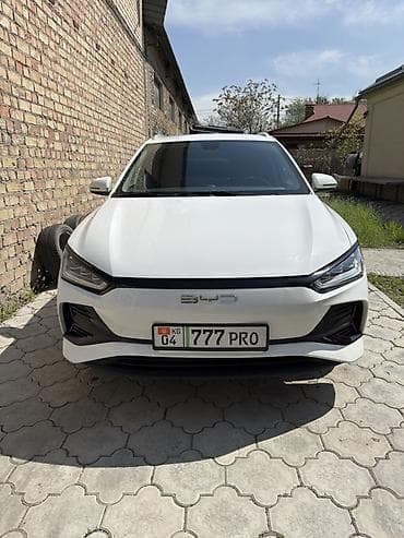 kia k7 2020: BYD E2: 2024 г., Гибрид, Кроссовер — 1