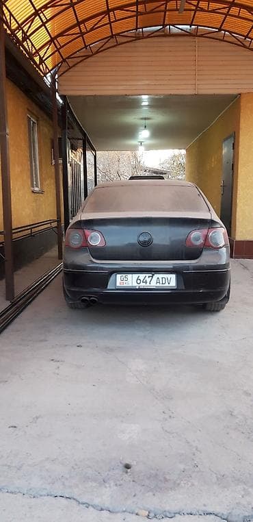 golf 2 8: Volkswagen Passat: 2007 г., 2 л, Автомат, Бензин, Седан — 4