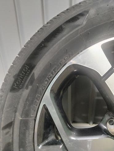 диски на киа к7: Колеса в сборе 225 / 60 / R 17, Всесезонная, Б/у, Комплект, Легковые, Литые, отверстий - 4 — 1