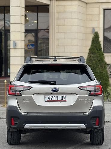 продаю субару б4: Subaru Outback: 2019 г., 2.4 л, Вариатор, Бензин, Универсал — 6