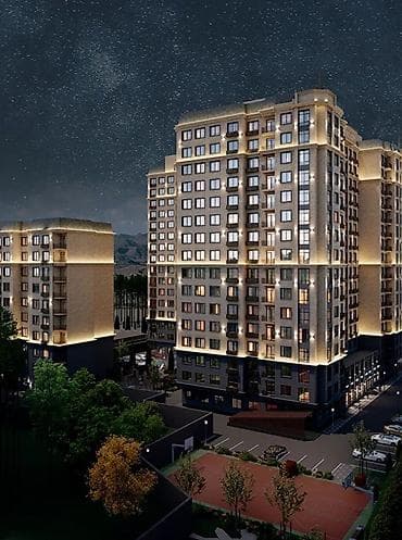 район мадина: 3 комнаты, 98000 м² — 3