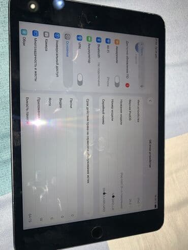 принтер т50: Планшет, Apple, память 64 ГБ, 7" - 8", Wi-Fi, Б/у, Классический цвет - Серый — 3