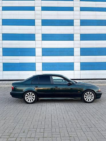 бар авто: BMW 5 series: 1999 г., 2.8 л, Автомат, Бензин, Седан — 6