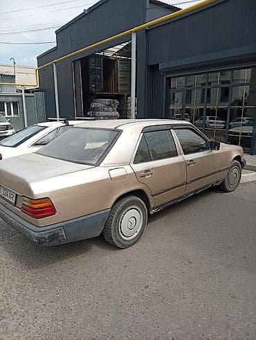 w124 e500 купить: Mercedes-Benz W124: 1989 г., 2.4 л, Дизель, Седан — 1