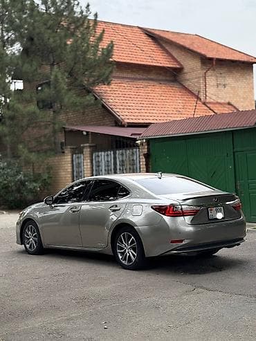 Lexus ES: 2017 г., 2.5 л, Вариатор, Гибрид, Седан — 4