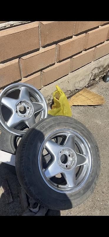 Колеса в сборе: Колеса в сборе 195 / 65 / R 15, Комплект, Легковые, Литые, отверстий - 4 — 2