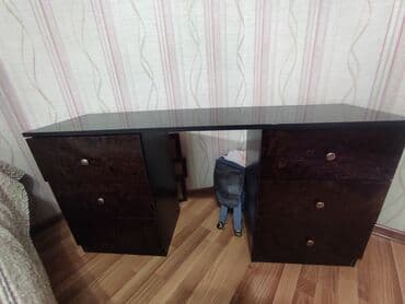 шкафв: Спальный гарнитур, Шкаф, цвет - Коричневый — 3