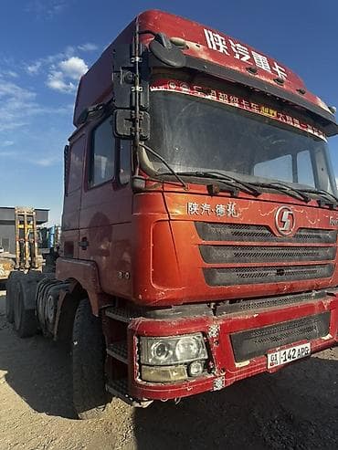 степвагон панель: Сүйрөгүч, Shacman, 2011 г., Прицепсиз — 2